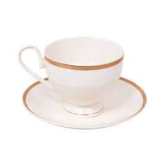 CUP & SAUCER SET 6PC ROYAL BISTRO IR YS23009 Default Title - MamasJan Crockery