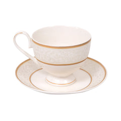CUP & SAUCER SET 6PC ROYAL BISTRO IR YS24005A Default Title - MamasJan Crockery