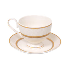 CUP & SAUCER SET 6PC ROYAL BISTRO IR YS24006-1A Default Title - MamasJan Crockery