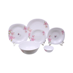 BREAKFAST SET 26PC DEWALI CARINE SAINA TMC Default Title - MamasJan Crockery