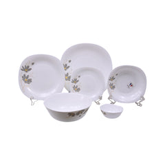 BREAKFAST SET 26PC DEWALI CARINE SHAGHA YEGH GREY TMC Default Title - MamasJan Crockery