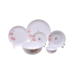 BREAKFAST SET 26PC DEWALI CARINE SHAGHA YEGH PINK TMC Default Title - MamasJan Crockery