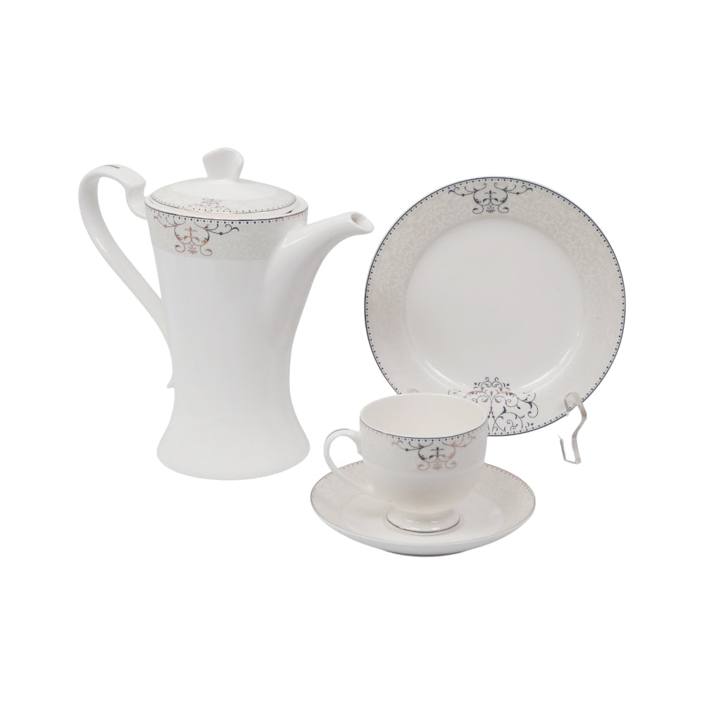 TEA SET 24PC BONE CHINA ONE MORE FQ8 TMC Default Title - MamasJan Crockery