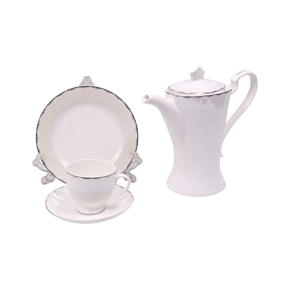 TEA SET 24PC BONE CHINA ONE MORE FQ10 Default Title - MamasJan Crockery