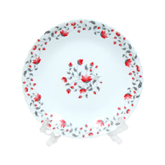 PLATE DINNER LUMINARC HELENA RED K6023R Default Title - MamasJan Crockery