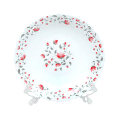 PLATE DEEP LUMINARC HELENA RED K6036R Default Title - MamasJan Crockery