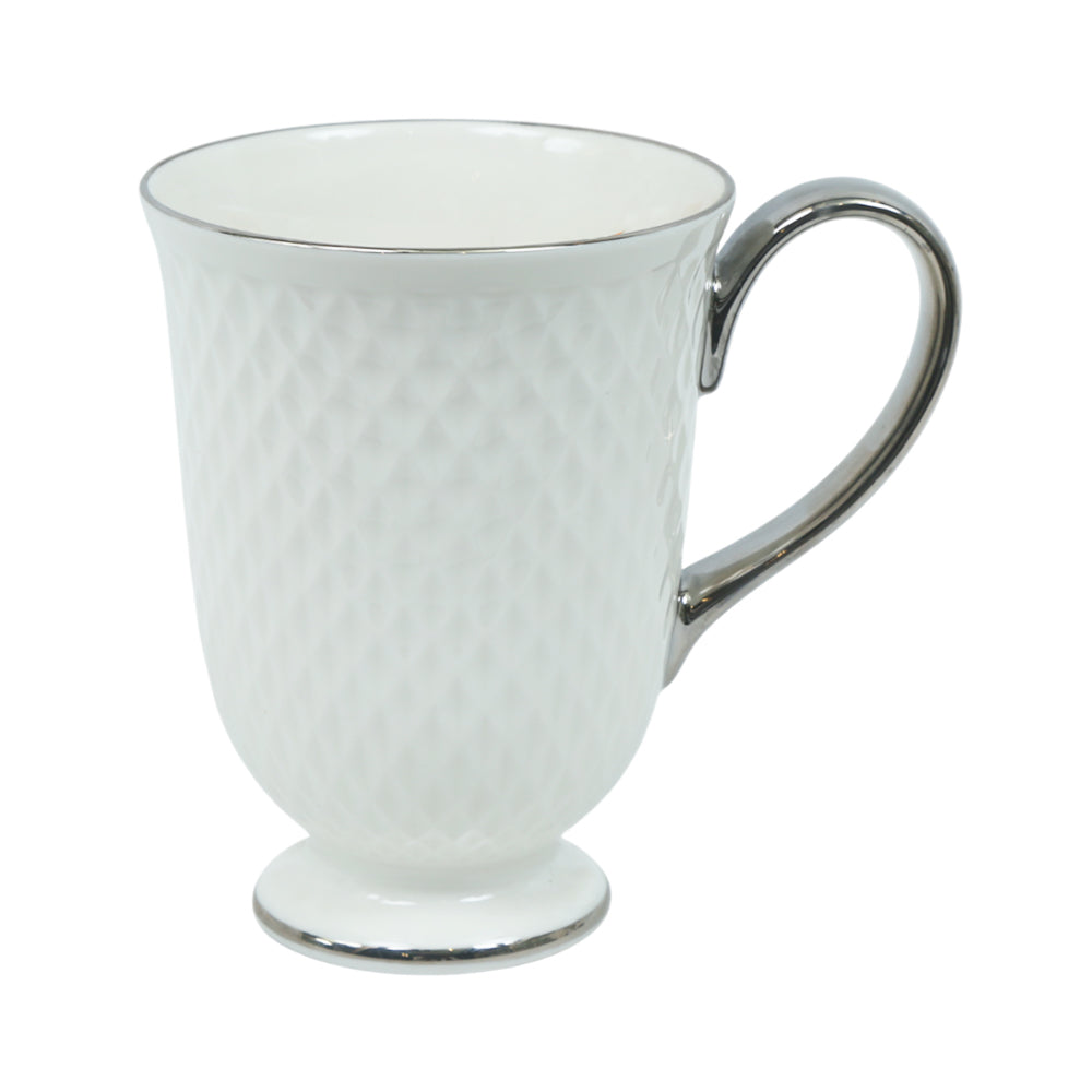 MUG IMPERIAL ECLATE PLATIUM Default Title - MamasJan Crockery