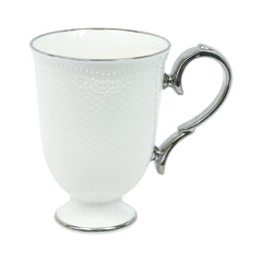 MUG IMPERIAL NOBLE PLATINUM Default Title - MamasJan Crockery