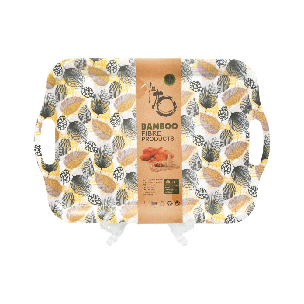TRAY MELAMINE IR 4229C Default Title - MamasJan Crockery