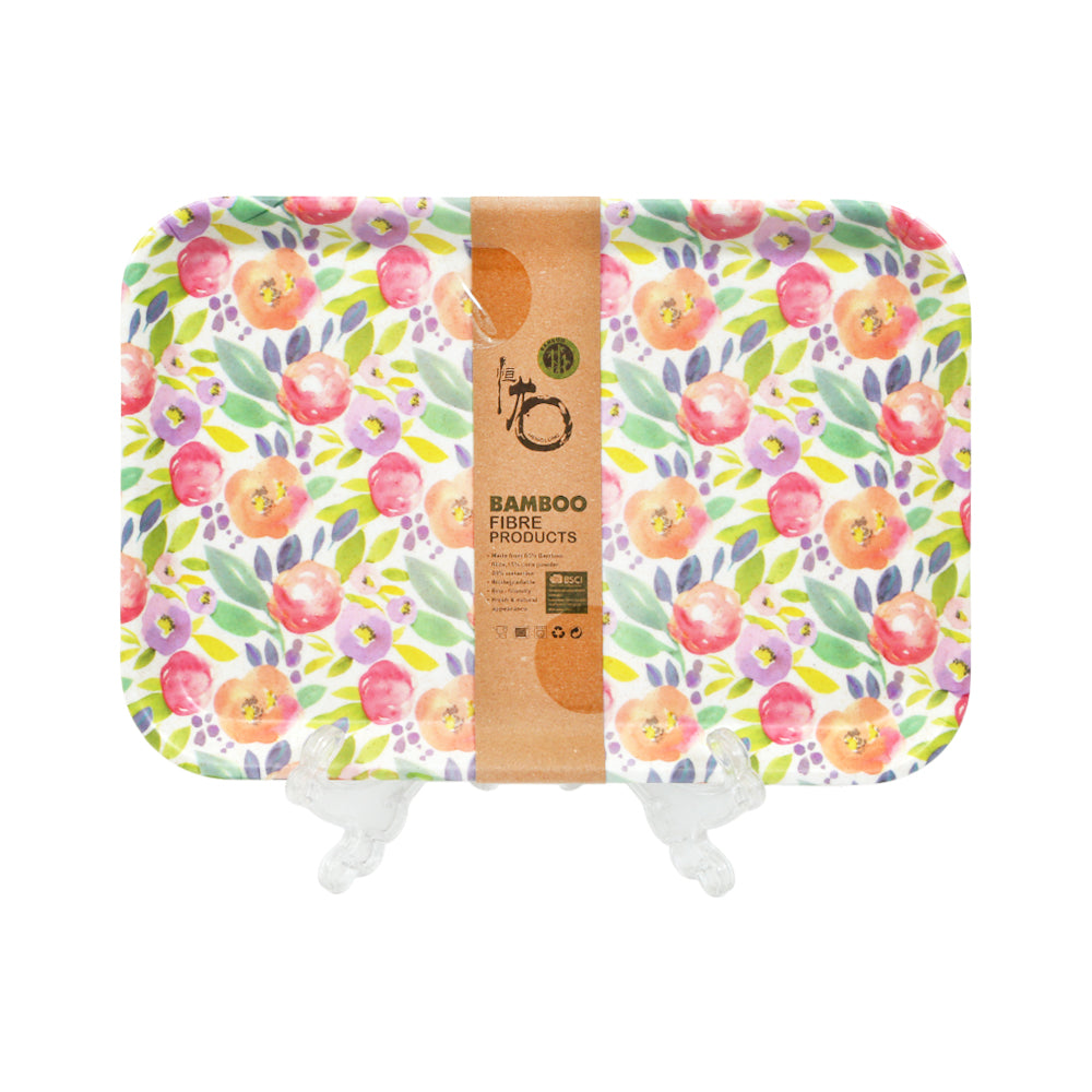 TRAY MELAMINE IR 2920B Default Title - MamasJan Crockery