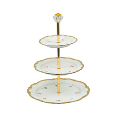DISH CAKE 3TIRE BKRB2 AE Default Title - MamasJan Crockery