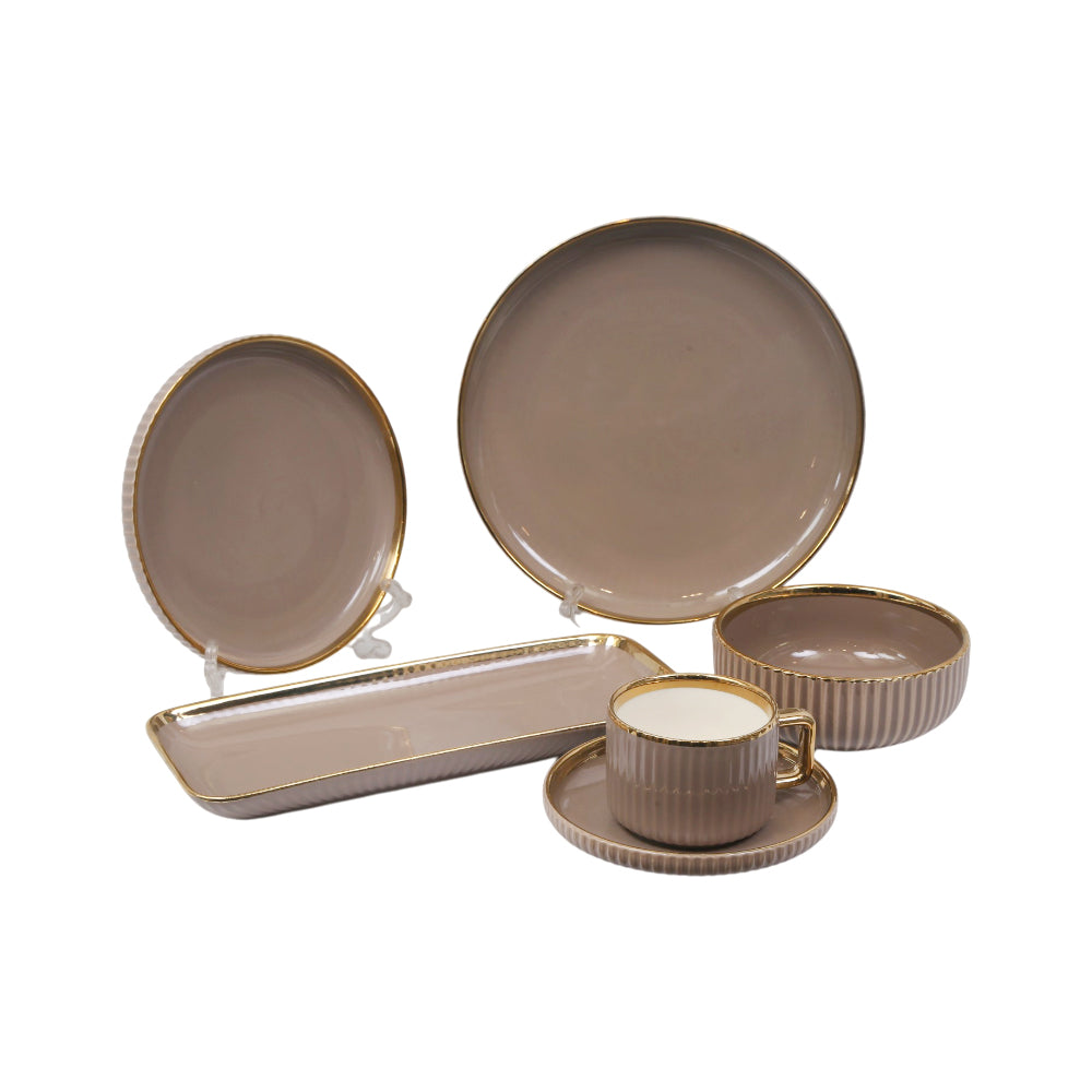 BREAKFAST SET 32PC CERAMIC JEC7782K-L1 AE Default Title - MamasJan Crockery