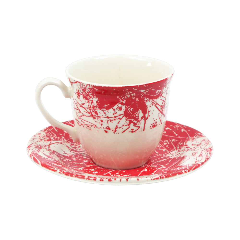 CUP & SAUCER CLAYTON 2021PA (Pack of 6) Default Title - MamasJan Crockery