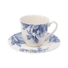 CUP & SAUCER CLAYTON 2401BA (Pack of 6) Default Title - MamasJan Crockery