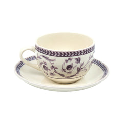 CUP & SAUCER CLAYTON 2402UA (Pack of 6) Default Title - MamasJan Crockery