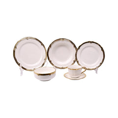 BREAKFAST SET 36PC CERAMIC JE8043-L1 AE Default Title - MamasJan Crockery