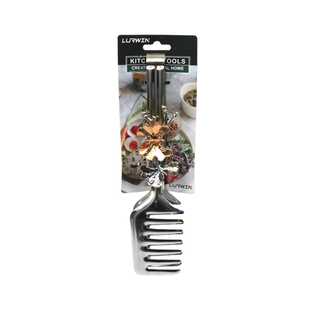TONG SERVING STEEL SILVER SMALL 21/LY1003 ZIK Default Title - MamasJan Crockery