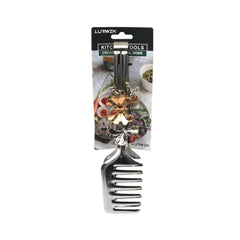 TONG SERVING STEEL SILVER SMALL 21/LY1003 ZIK Default Title - MamasJan Crockery