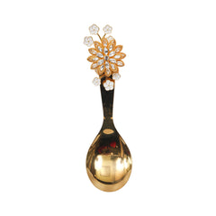 SPOON SERVING GOLDEN 7099-18 ZIK Default Title - MamasJan Crockery