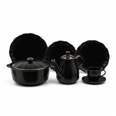 DINNER SET 65PC ELEGANT STYLE HJETC02 ET Default Title - MamasJan Crockery
