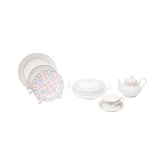 DINNER SET 61PC BONE CHINA YS001 ET Default Title - MamasJan Crockery