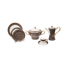 DINNER SET 61PC SUPER BONE XFQ-2 JT Default Title - MamasJan Crockery