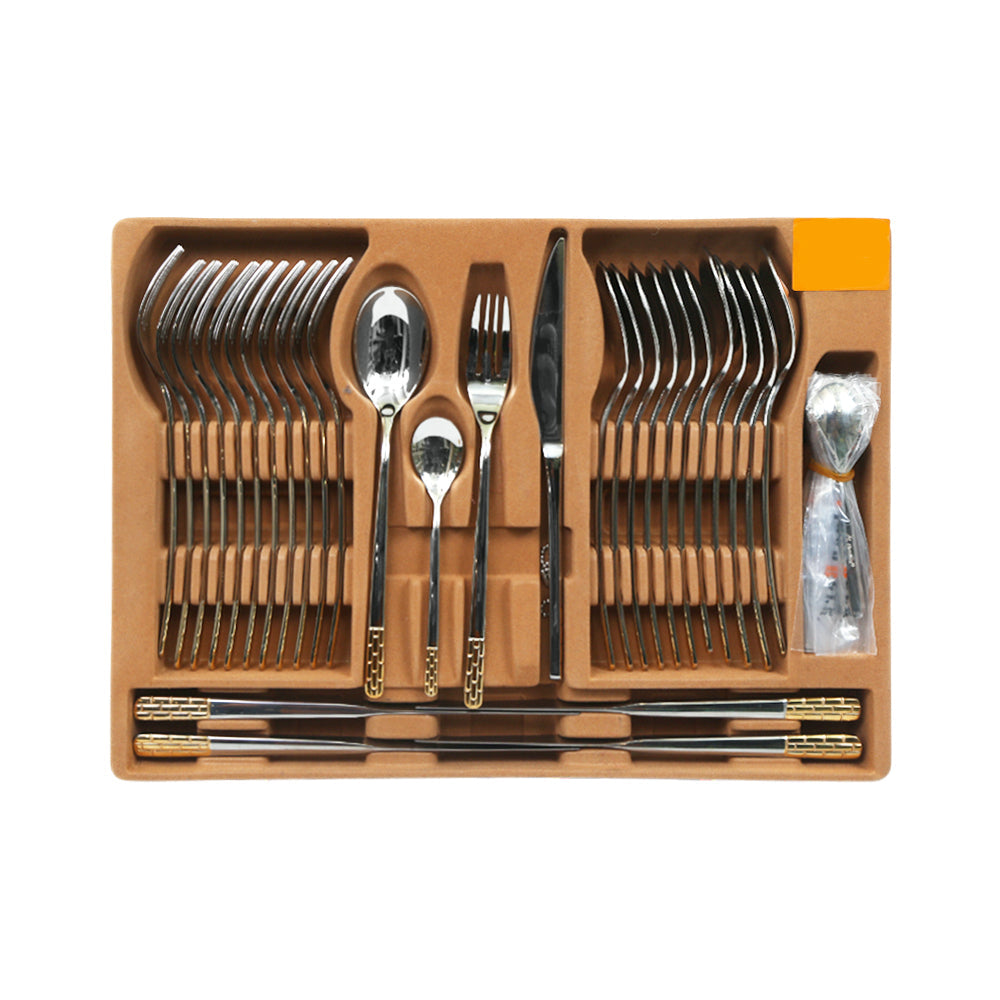 CUTLERY SET 92PC ALPEN BERG AA151 Default Title - MamasJan Crockery