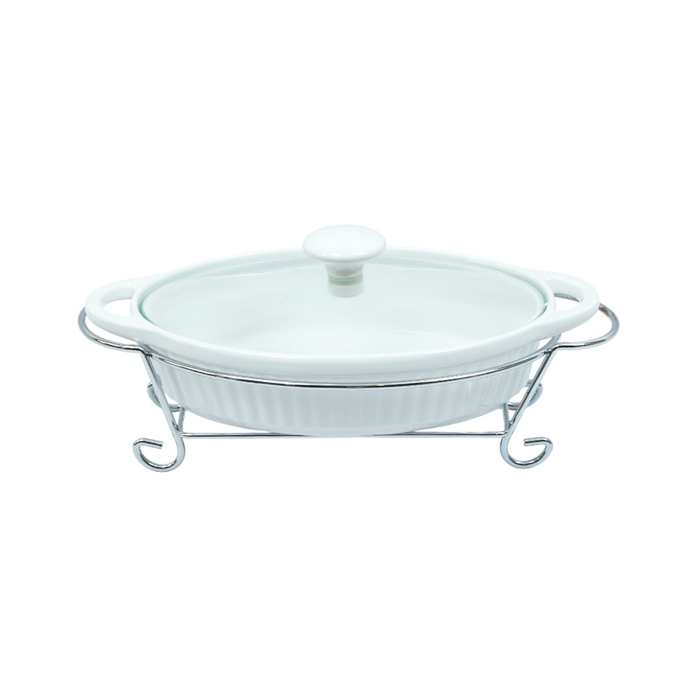 DONGA OVAL ONE MORE IR 6546G-11.5A-G Default Title - MamasJan Crockery