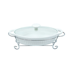 DONGA OVAL ONE MORE IR 6546G-11.5A-G Default Title - MamasJan Crockery