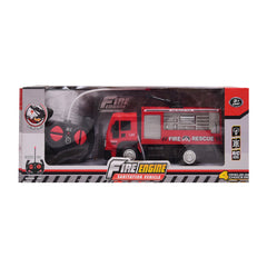 998-16 FIRE RESCURE TRUCK W-USB A.I Default Title - MamasJan Toys