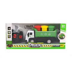 998-12Y CLEANING TRUCK W-USB R/C A.I Default Title - MamasJan Toys