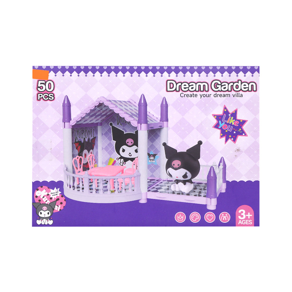 GJJ-022 DIY DREAM GARDEN HOUSE A.I Default Title - MamasJan Toys