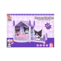 GJJ-022 DIY DREAM GARDEN HOUSE A.I Default Title - MamasJan Toys