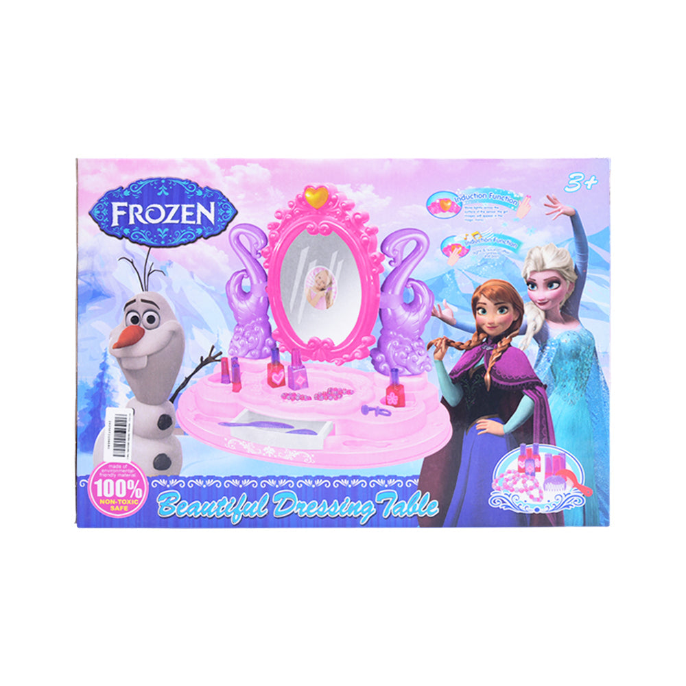 383-041 MUSICAL FROZEN DRESSING TABLE A.I Default Title - MamasJan Toys