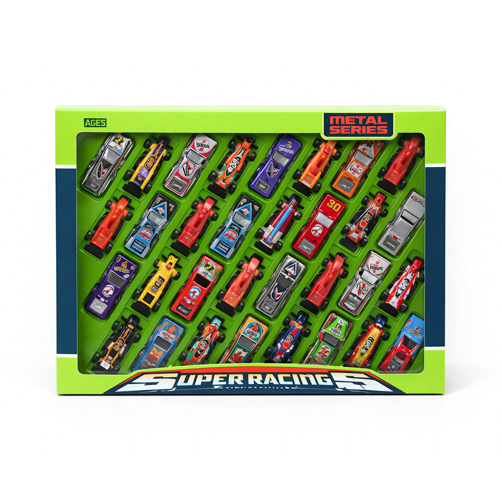 055-10 CAR GIFT PACK 32PCS A.I Default Title - MamasJan Toys