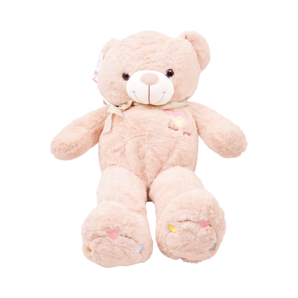 10309 SOFT BEAR W-TIE 75CM A.I Default Title - MamasJan Toys