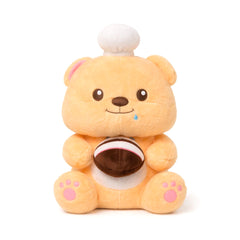 10345 SOFT BUTTER BEAR 42CM A.I Default Title - MamasJan Toys