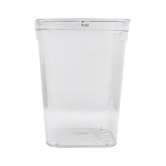 LAUNDARY BASKET ACRYLIC IR 521-479 Default Title - MamasJan Household