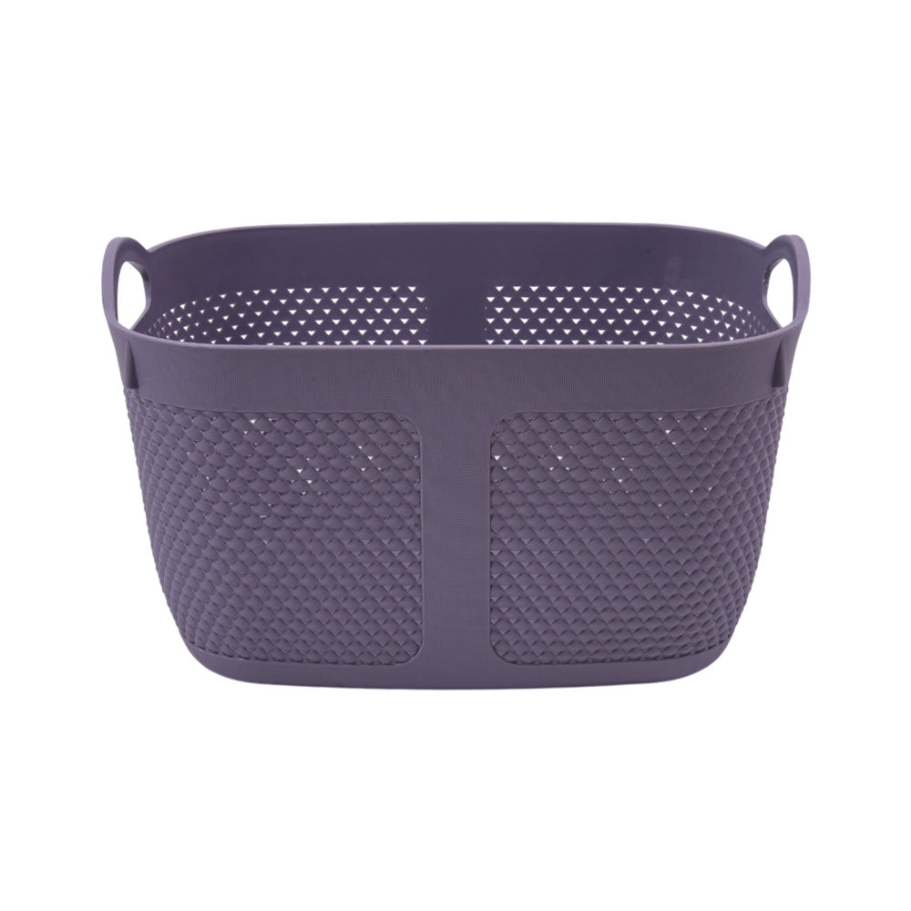 STORAGE BASKET IR 521-410 Default Title - MamasJan Baskets