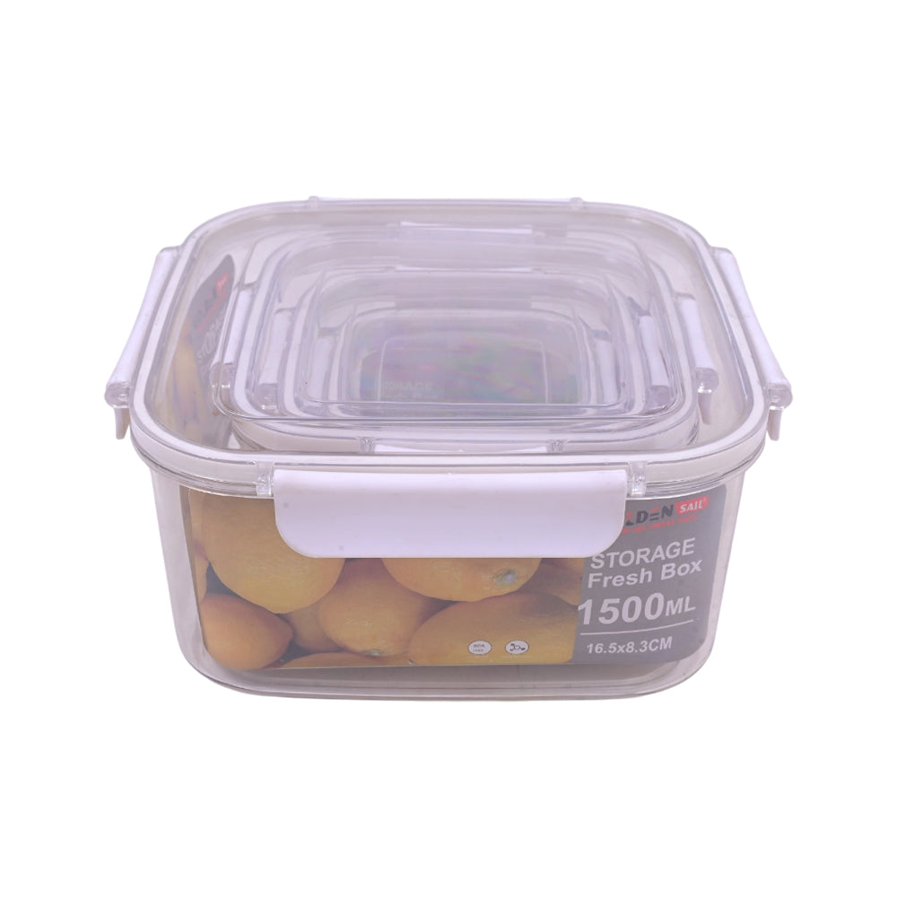 STORAGE BOX 5PC IR 521-294 Default Title - MamasJan Grocery Nonfood
