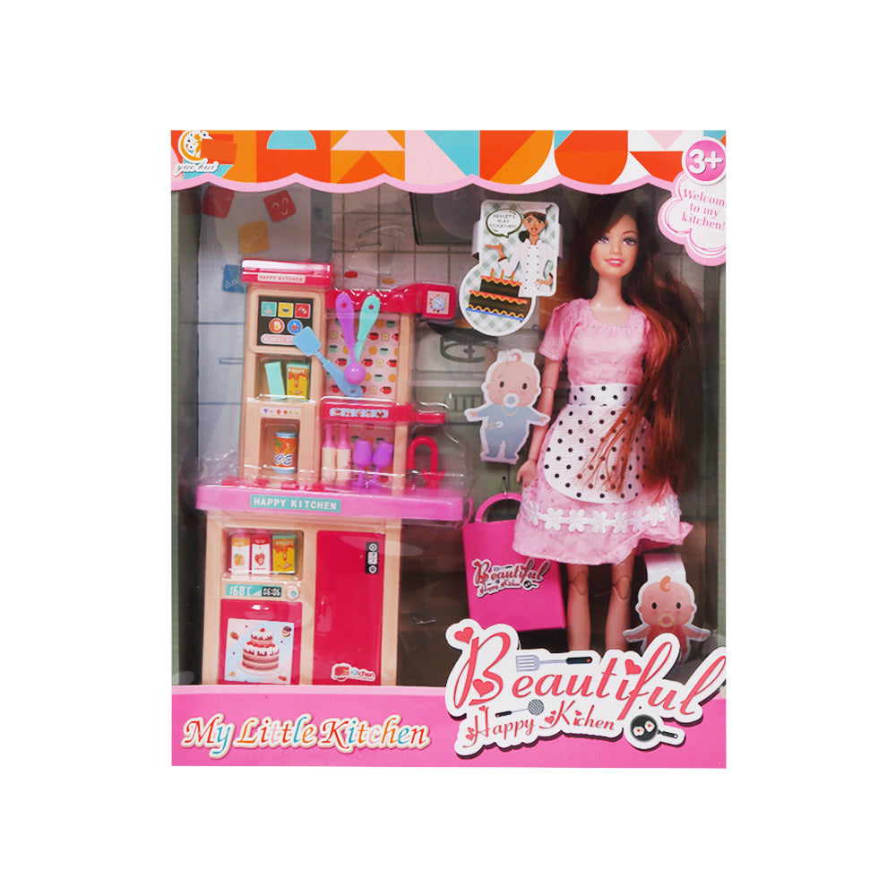983-20 KITCHEN DOLL A.I Default Title - MamasJan Toys