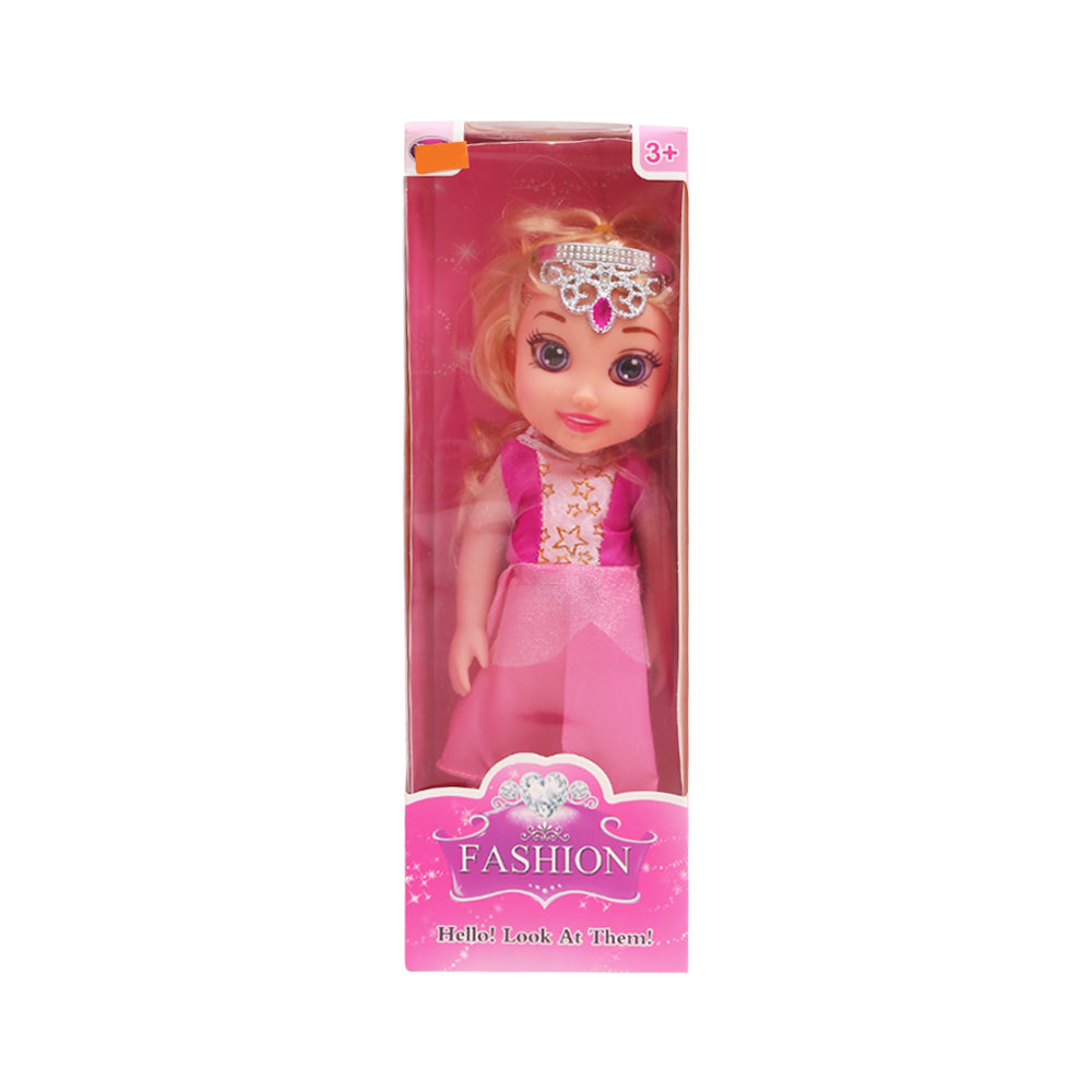 BY010-A DOLL W-CROWN 12INCH A.I Default Title - MamasJan Toys