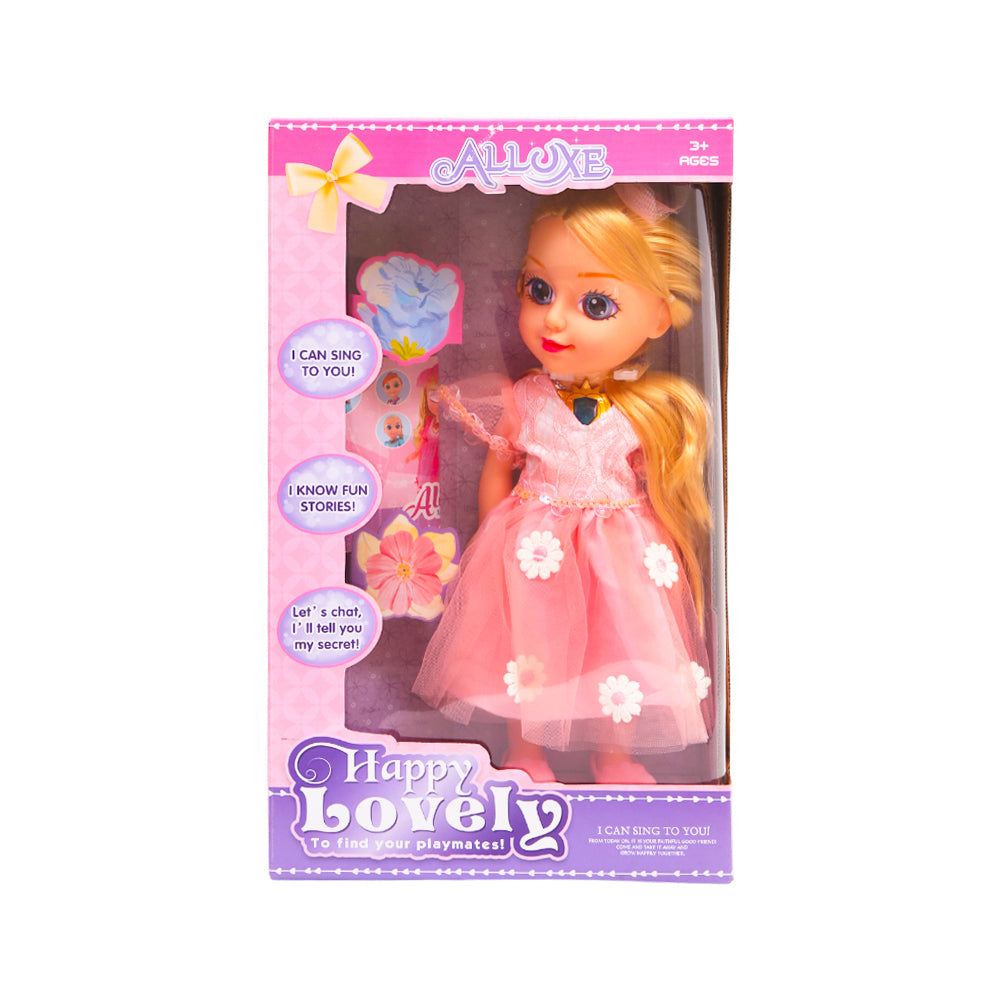 69032 LOVELY DOLL 14INCH A.I Default Title - MamasJan Toys