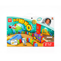 2016B-1 DOMINO TRAIN SET A.I Default Title - MamasJan Toys