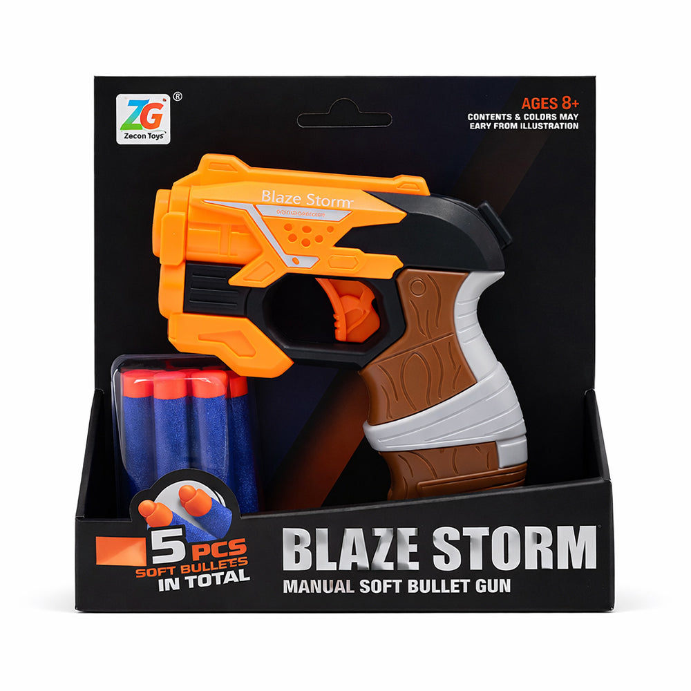 ZC7114 BLAZE STORM SOFT SHOOT GUN A.I Default Title - MamasJan Toys