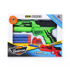 110-55 SOFT BULLET GUN 3CLR A.I Default Title - MamasJan Toys