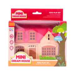 M-01A MINI DREAM HOUSE PINK A.I Default Title - MamasJan Toys
