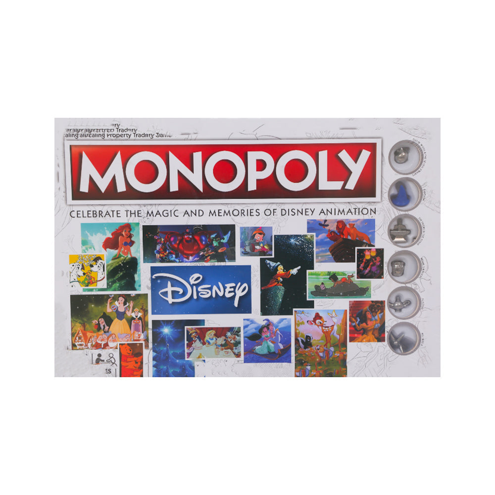 55513 DISNEY MONOPOLY GAME A.I Default Title - MamasJan Toys