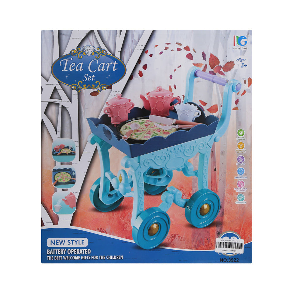 3922 FROZEN TEA CART 33PCS A.I Default Title - MamasJan Toys