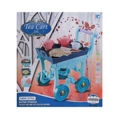 3922 FROZEN TEA CART 33PCS A.I Default Title - MamasJan Toys